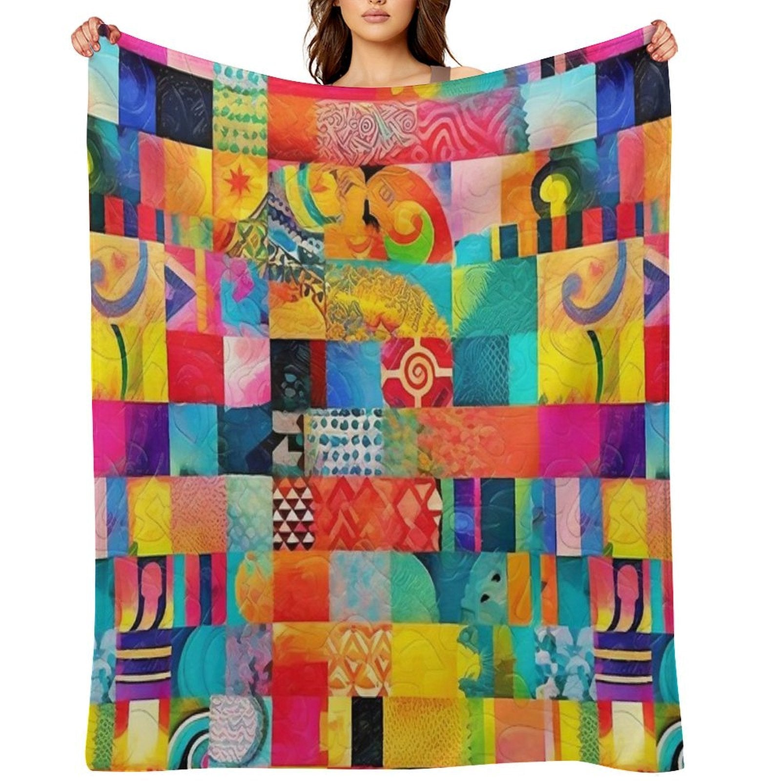 Boho Heaven Velvety-soft Throw Blanket