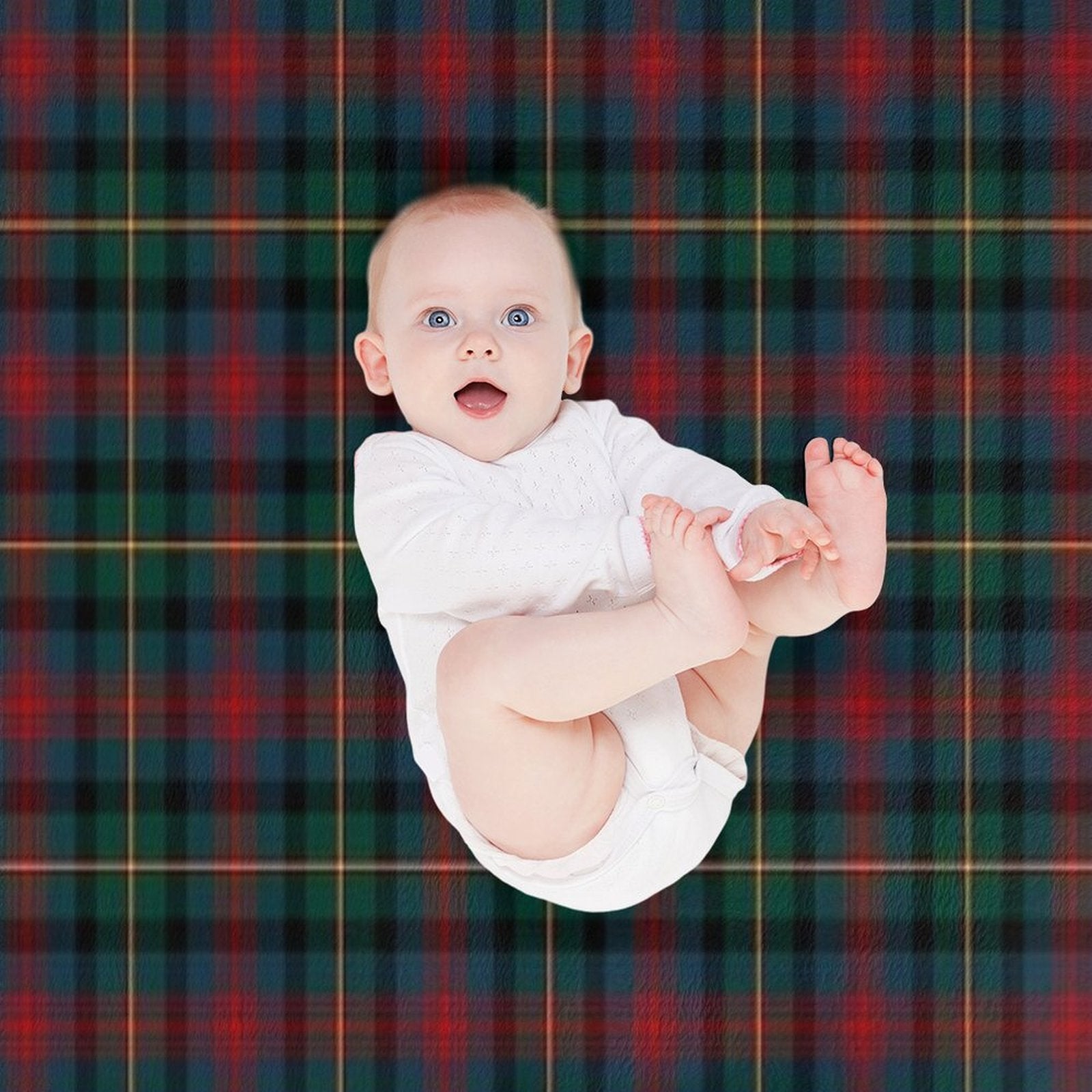 Clan MacLennan Tartan Quick-dry Throw Blanket