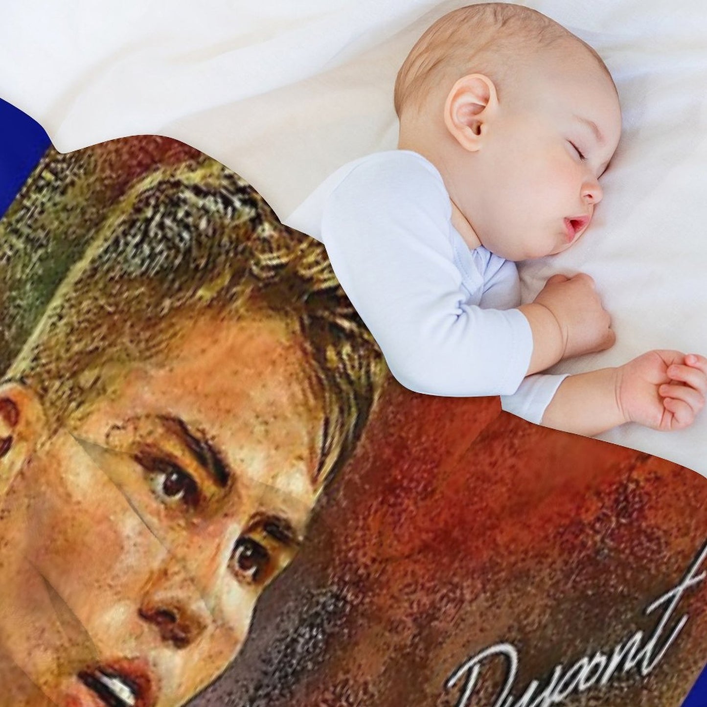 •Antoine Dupont• Art  ► Premium Throw Blanket