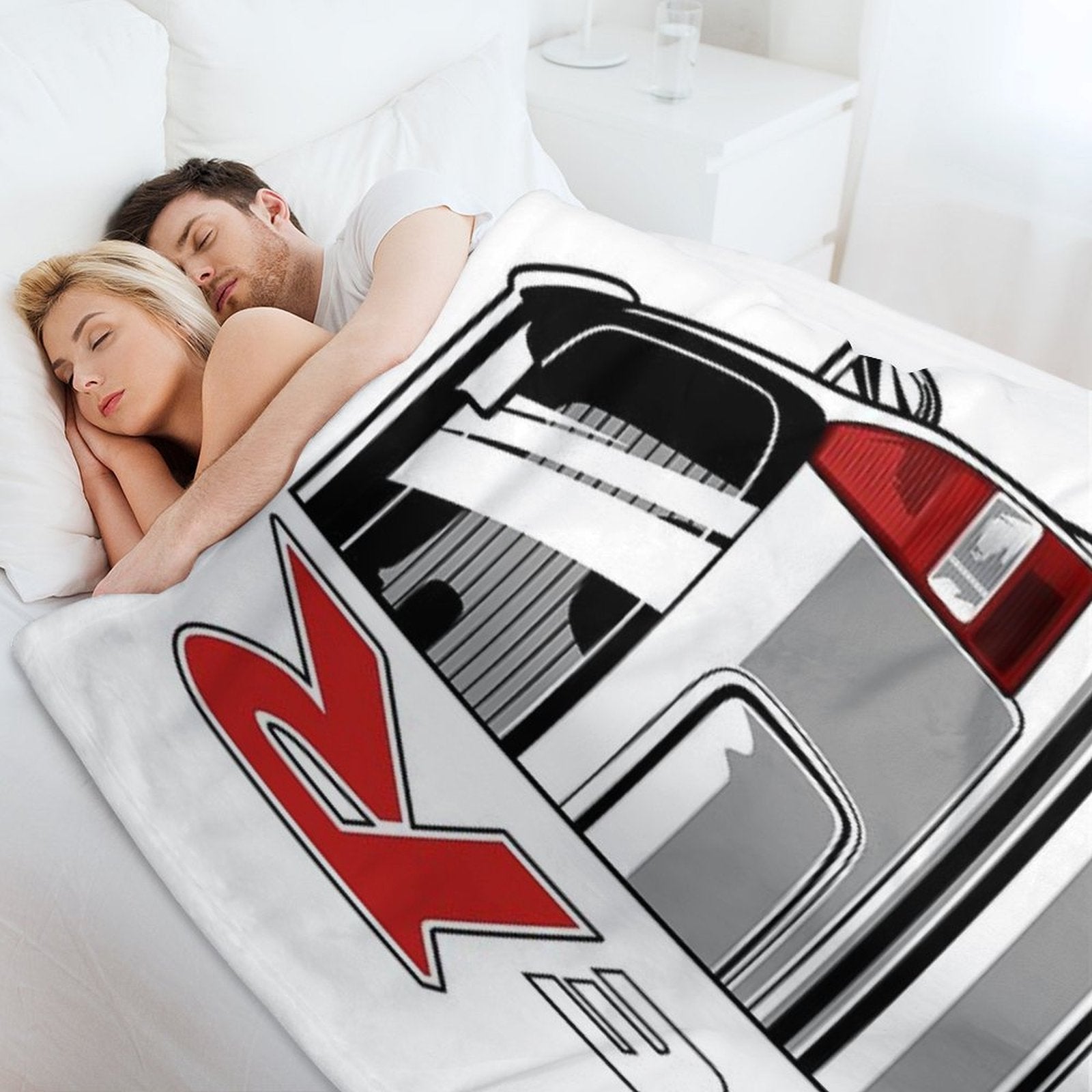 Civic Type R EK9 Multi-functional Throw Blanket
