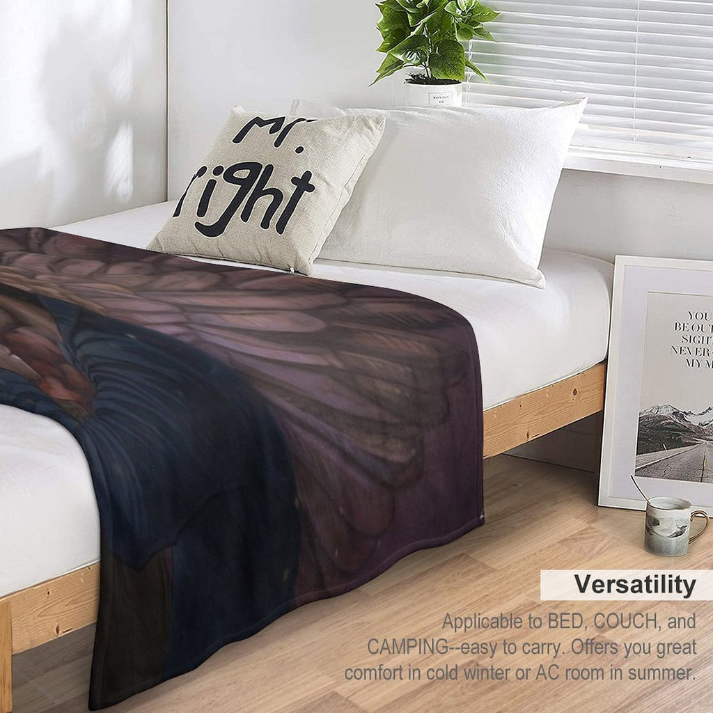 A Moment Velvety-soft Throw Blanket