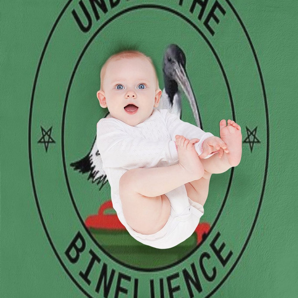 Under The Binfluence Eco-conscious Throw Blanket