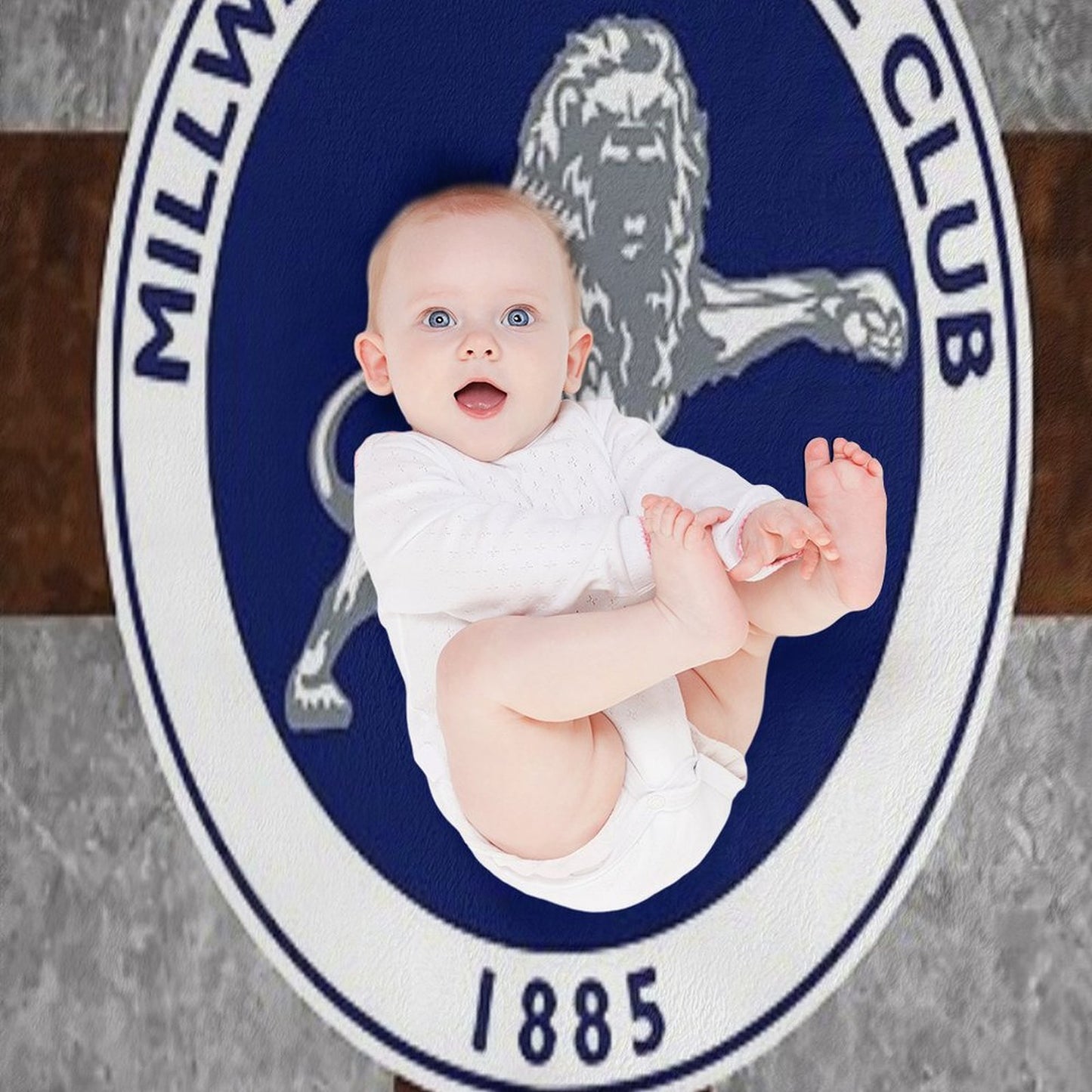 Millwall London Velvety-soft Throw Blanket