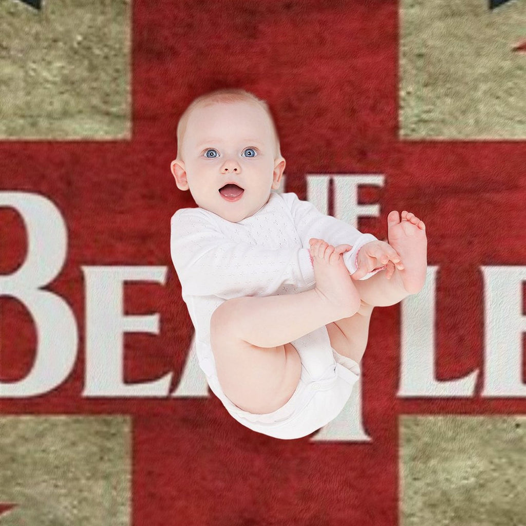 England Compact Throw Blanket