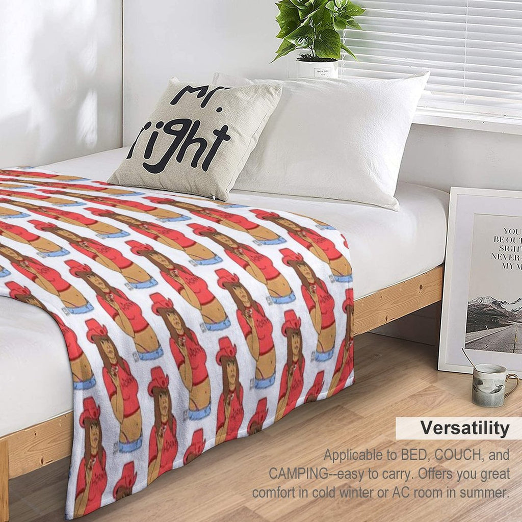 KIM Eco-conscious Throw Blanket