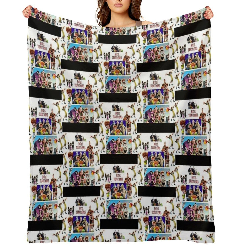 Hotel Transylvania Quick-dry Throw Blanket