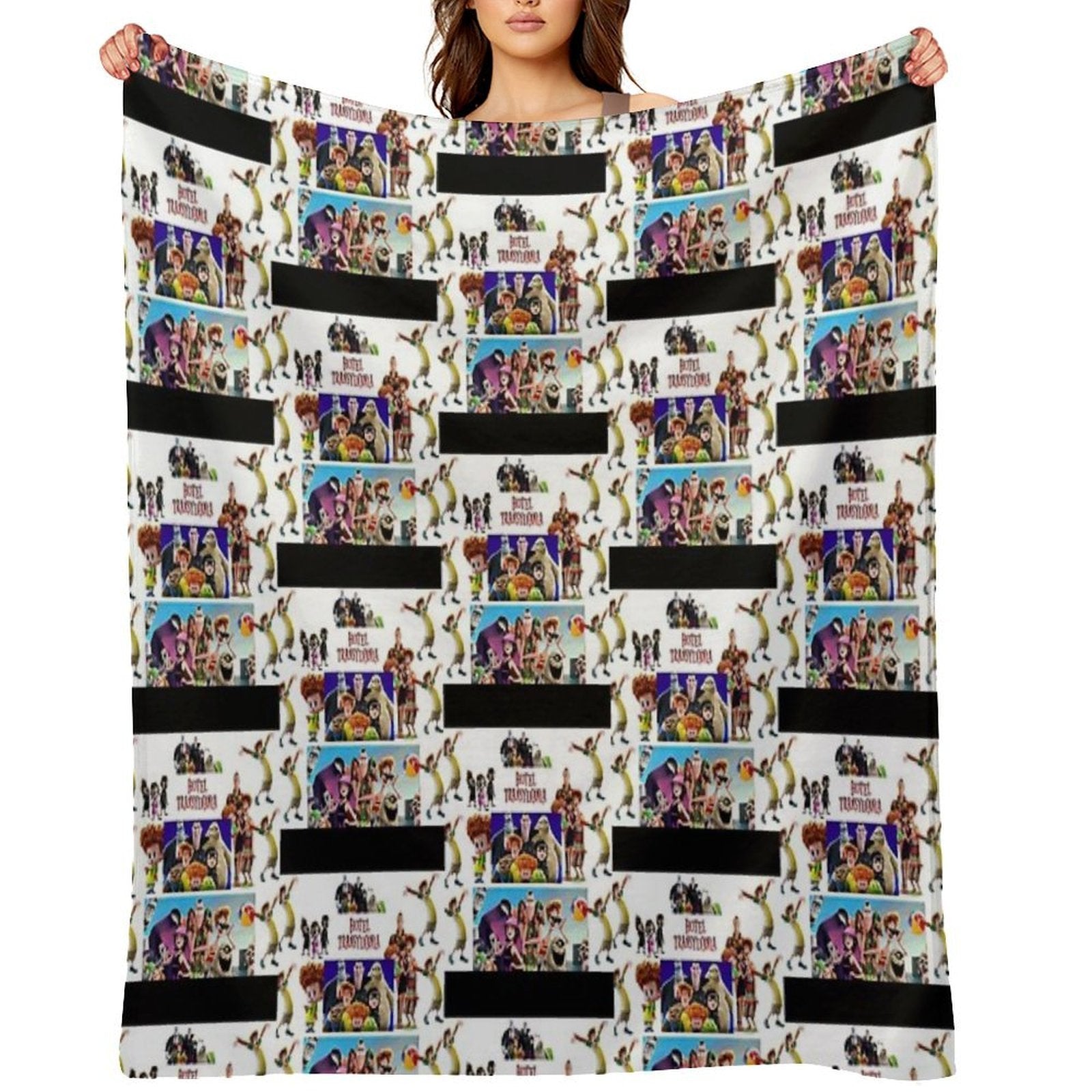 Hotel Transylvania Quick-dry Throw Blanket