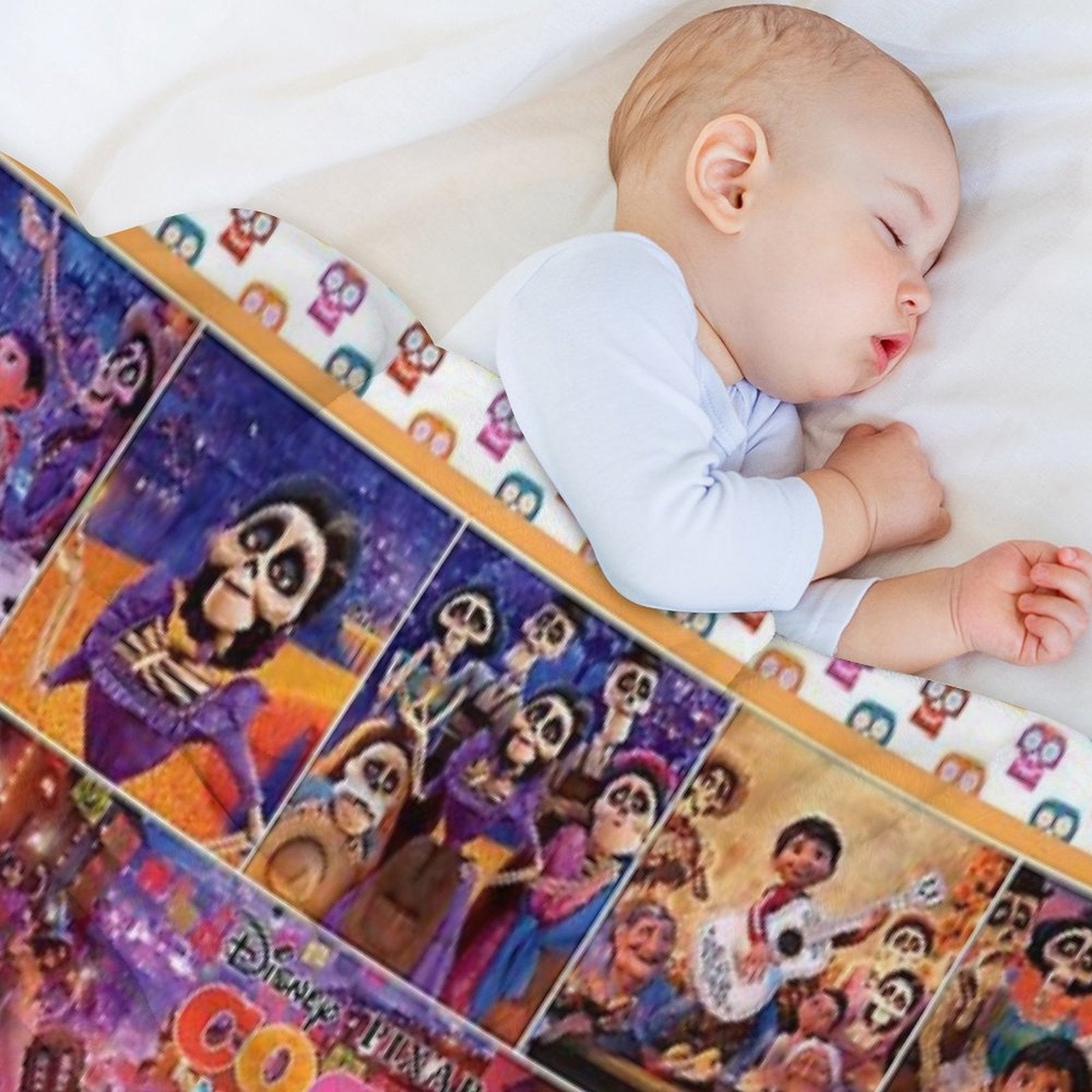 Coco Hector, Ernesto De La Cruz, Imelda Dante Anti-pilling Throw Blanket
