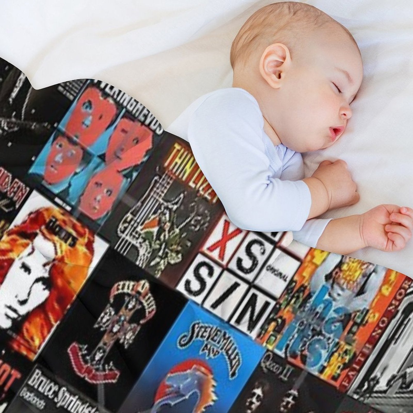 The Vinyl Durable Throw Blanket