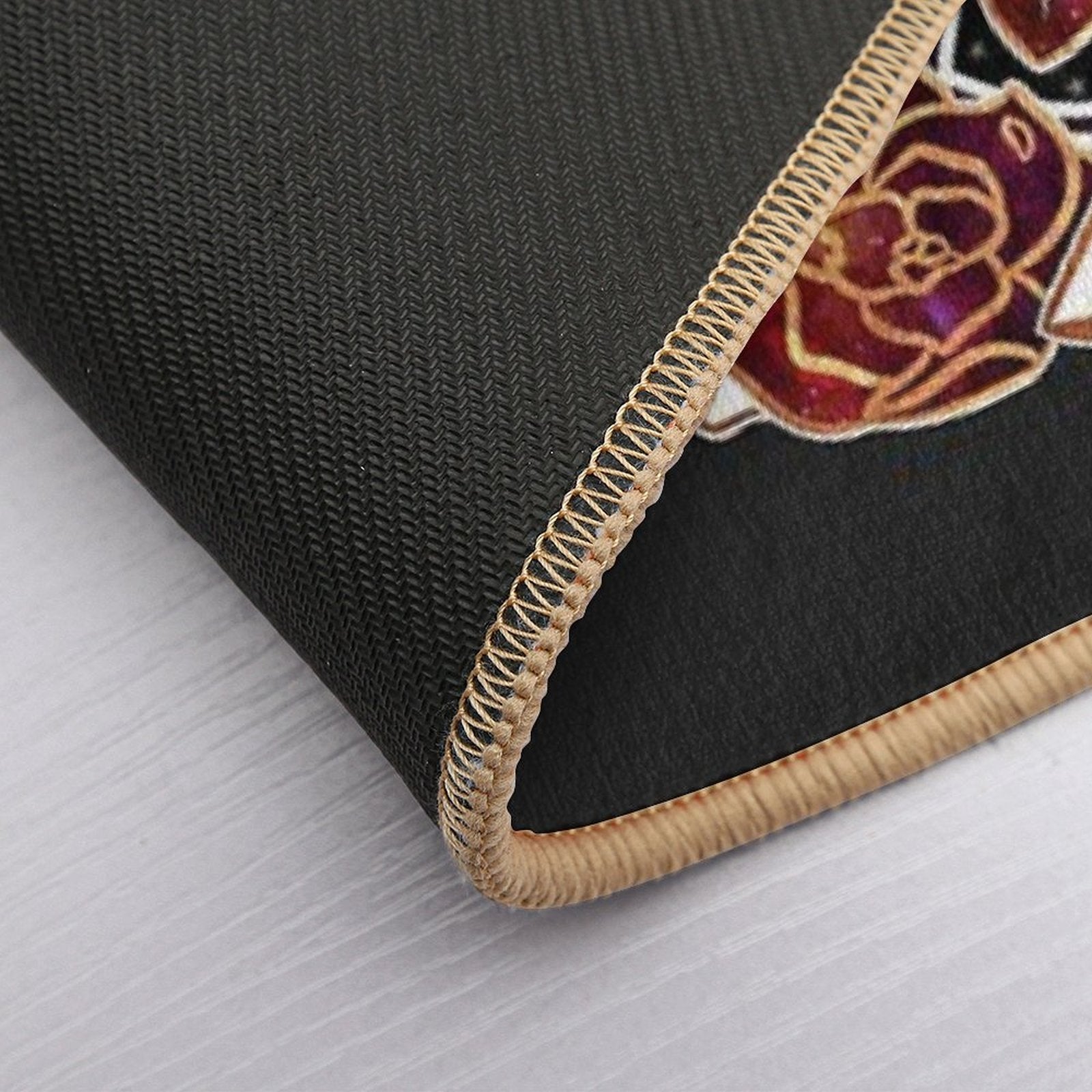 Gilded Poison Apple Teacup  High-Traffic Bath Mat