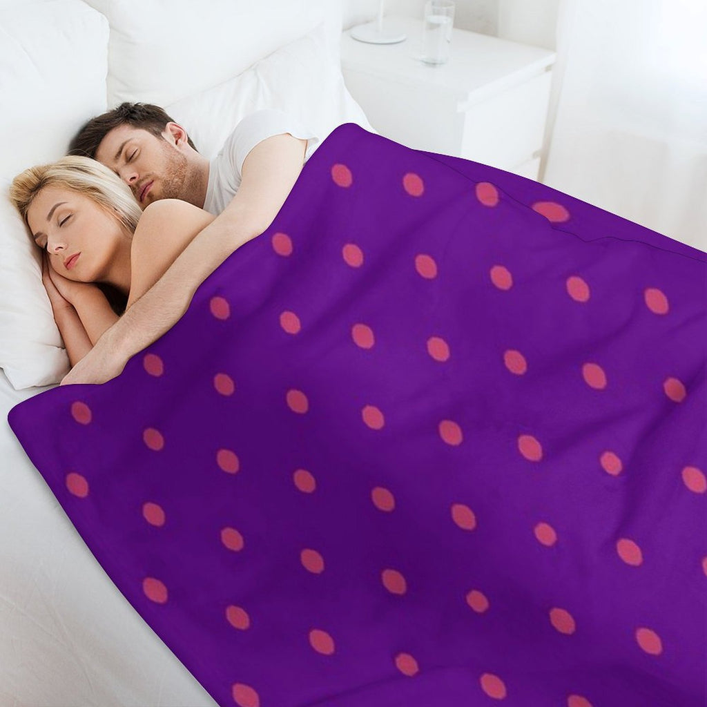 Copy of Red Pattern Comfort Throw Blanket