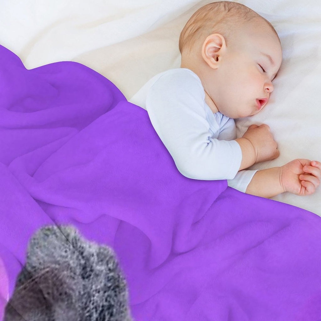 Koala And Orchids Gift-ready Throw Blanket