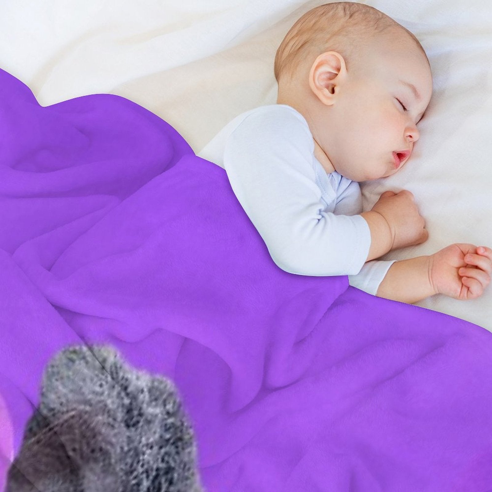 Koala And Orchids Gift-ready Throw Blanket