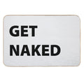 Get Naked  Dirt-Trapping Bath Mat