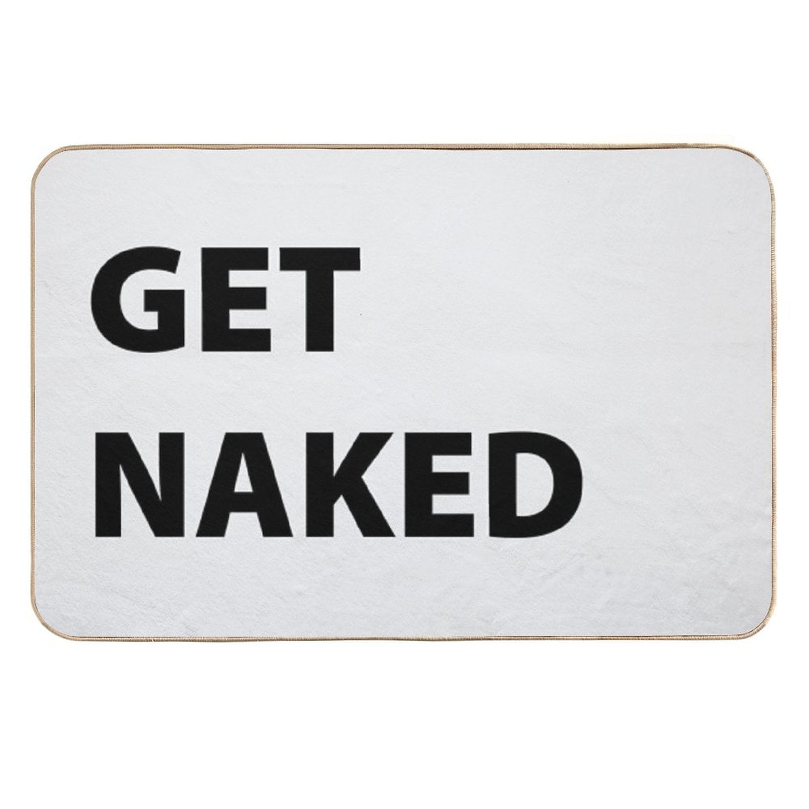 Get Naked  Dirt-Trapping Bath Mat