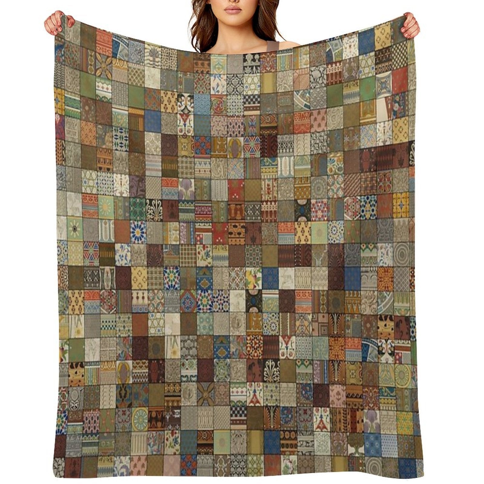 Owen Jones Gift-ready Throw Blanket
