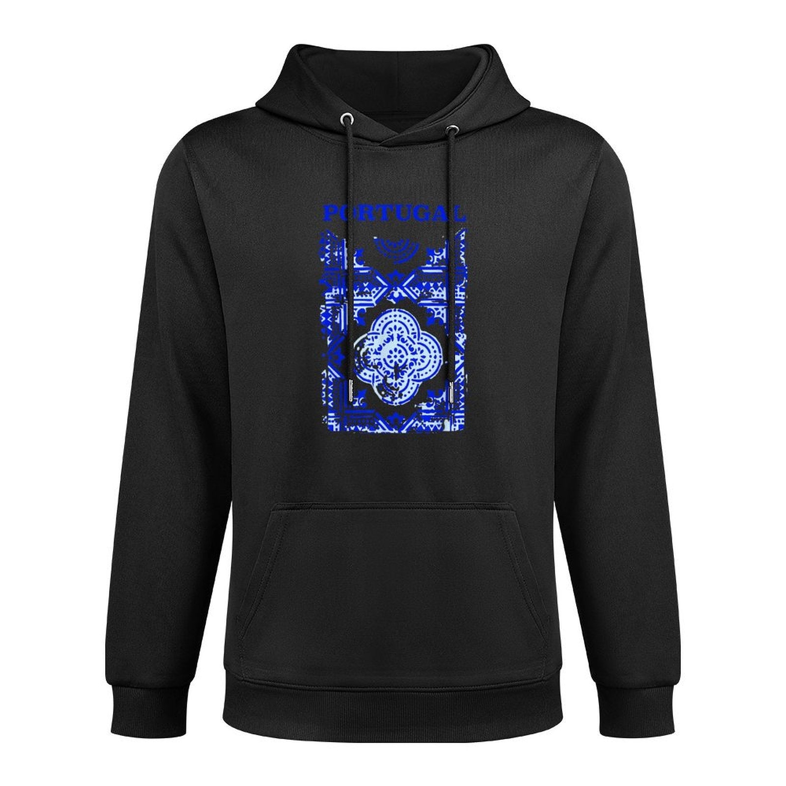 Portugal Retro Tiles Best Design Unisex Design Hoodie