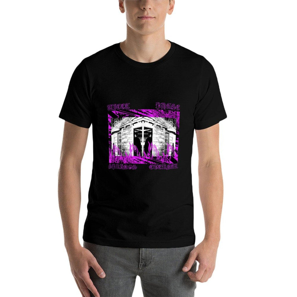 Wicca Phase Springs Eternal - Flames Comfortable T-Shirt