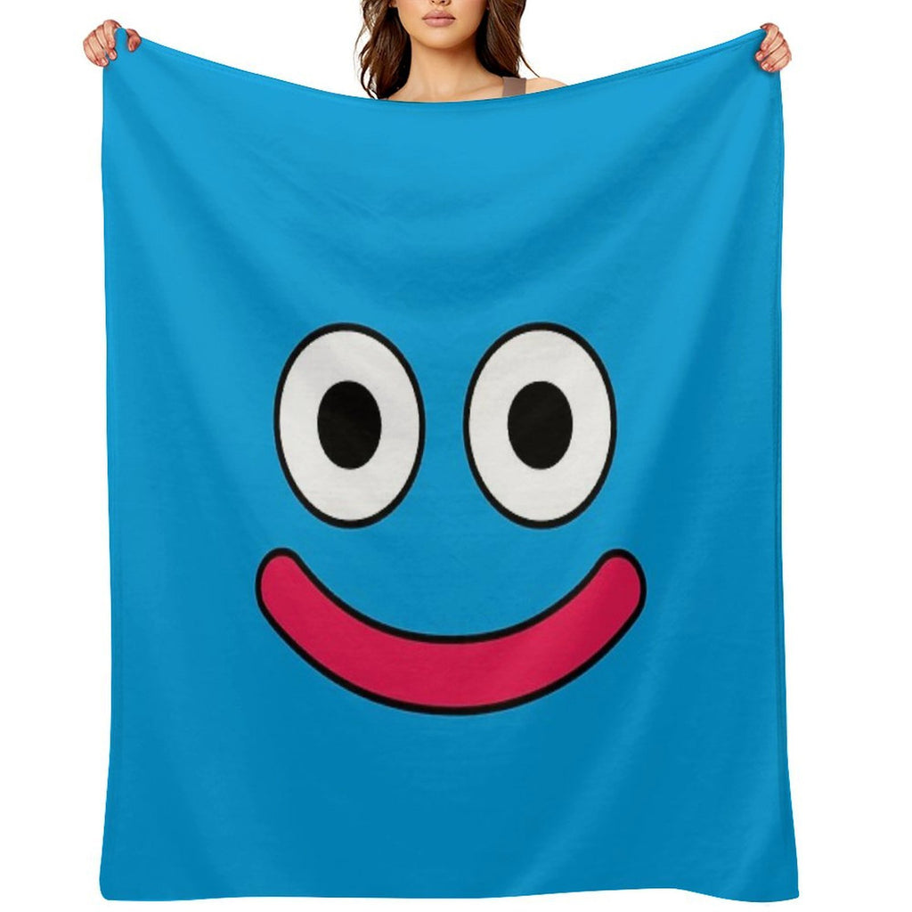Dragon Quest Slime Velvety-soft Throw Blanket