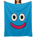 Dragon Quest Slime Velvety-soft Throw Blanket