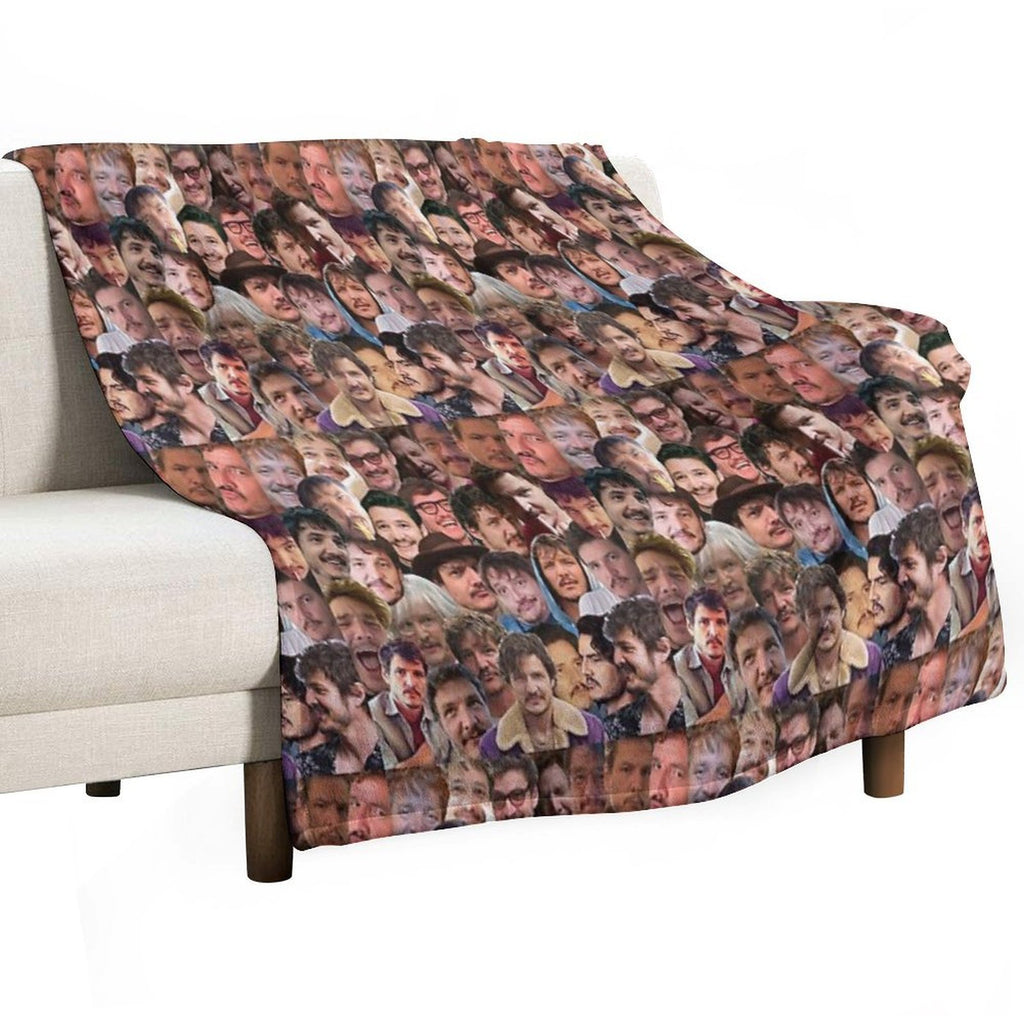 Daddy Pascal Multi-functional Throw Blanket