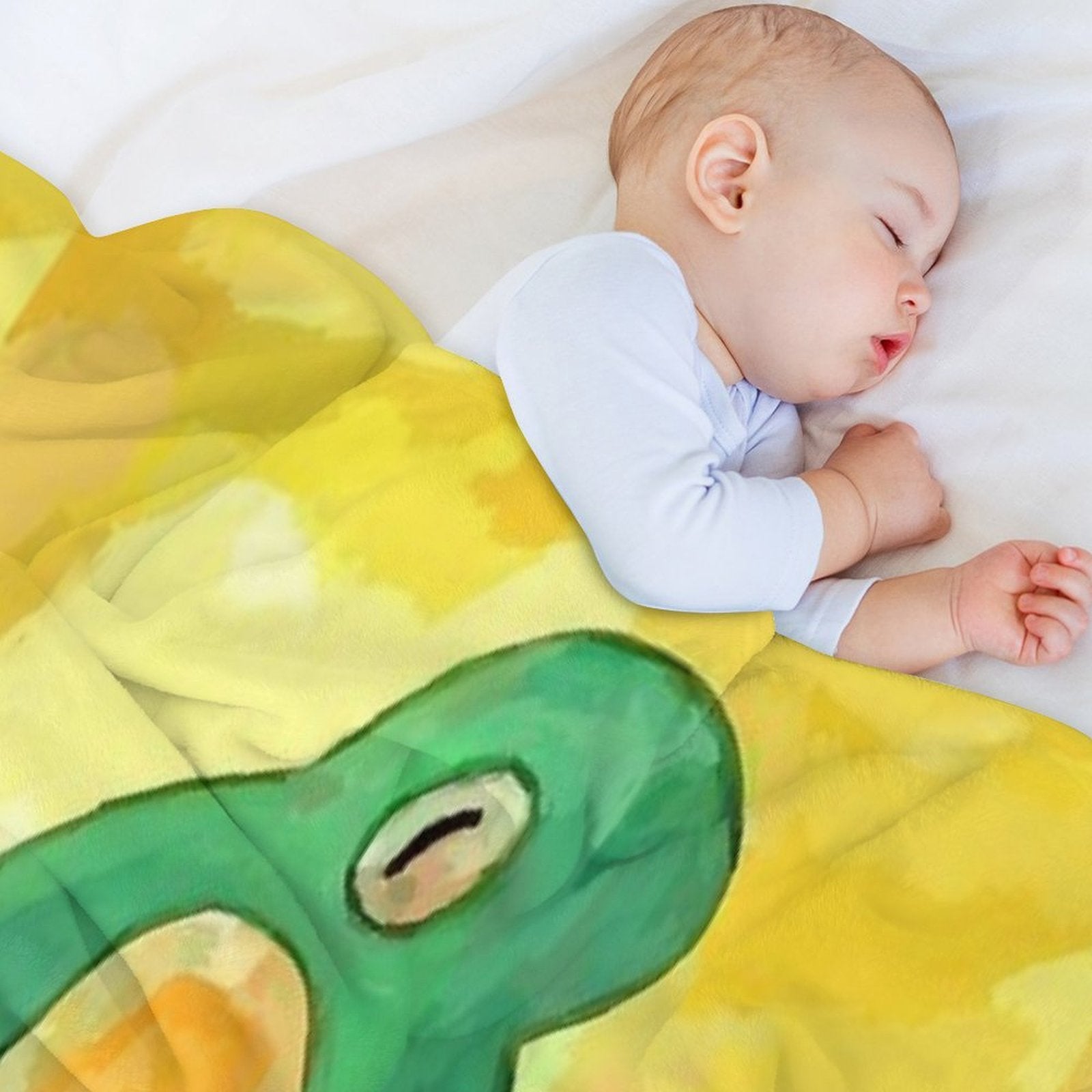 Bold And Brash Art - Iconic SpongeBob SquarePants Design Sustainable Throw Blanket