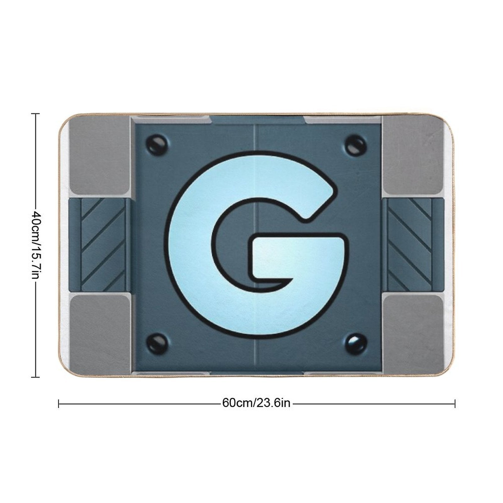 Gadgetron Crate  Eco-Friendly Bath Mat