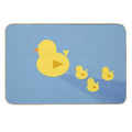 Animal Prints Collection - DUCKIE  Fade-Resistant Bath Mat