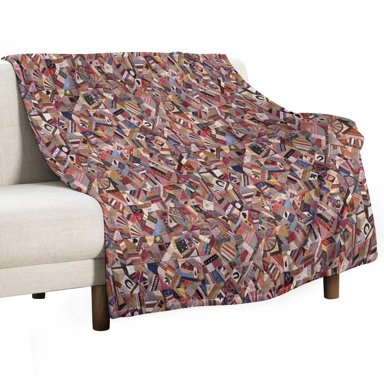 Bold. Unique. Unapologetically You Durable Throw Blanket