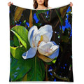 Magnolia Eco-conscious Throw Blanket
