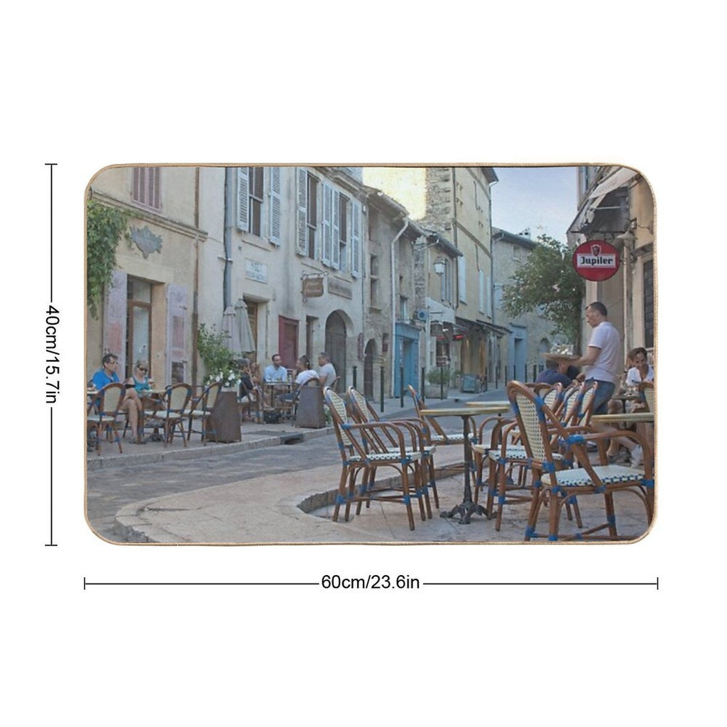 French Life  Eco-Friendly Bath Mat
