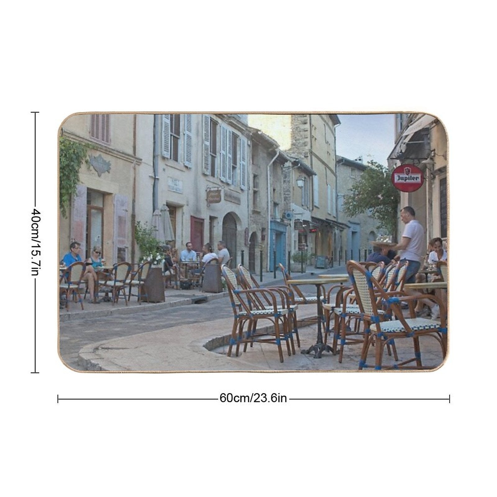 French Life  Eco-Friendly Bath Mat