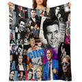 Cliff Richard Lightweight Throw Blanket