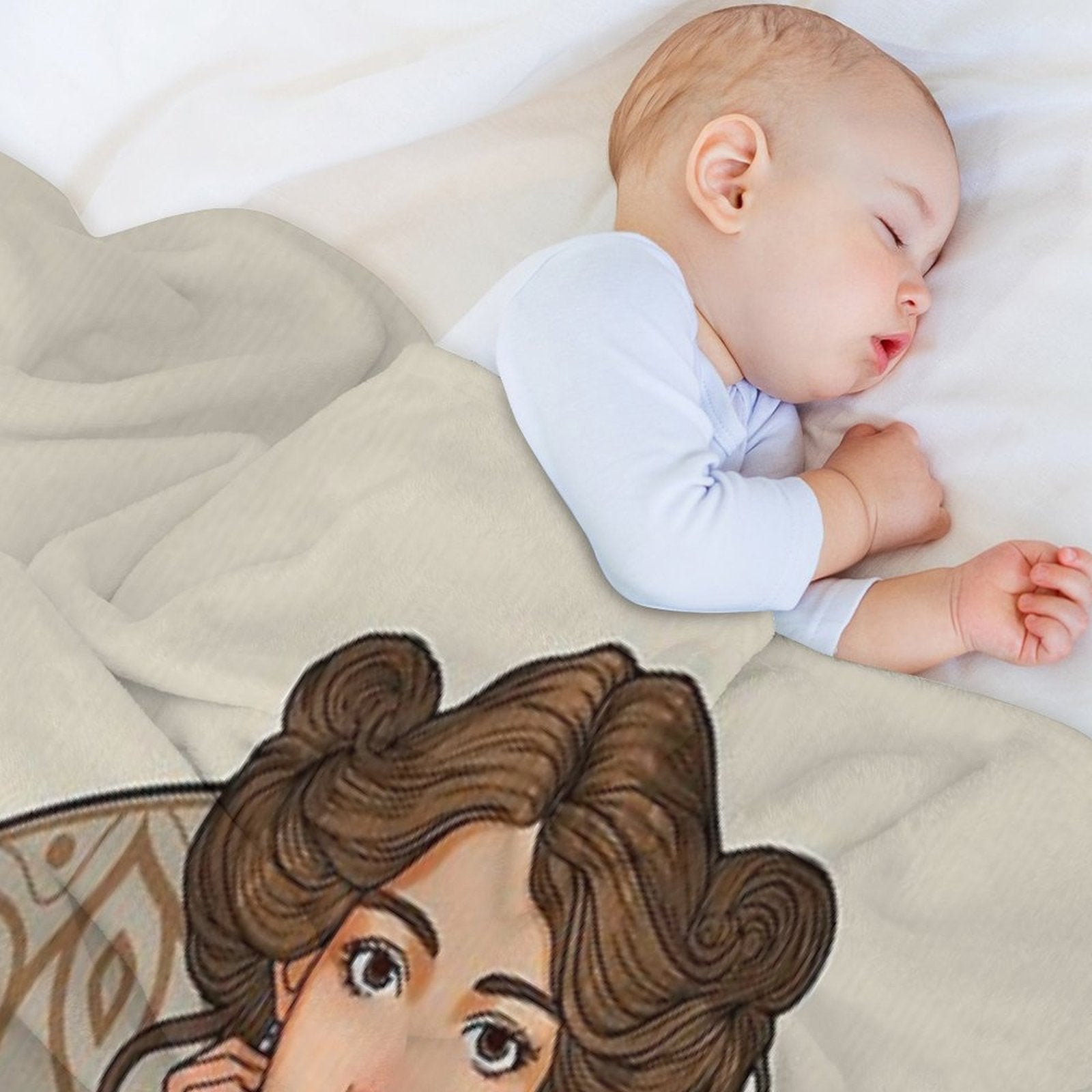 Art Nouveau Durable Throw Blanket