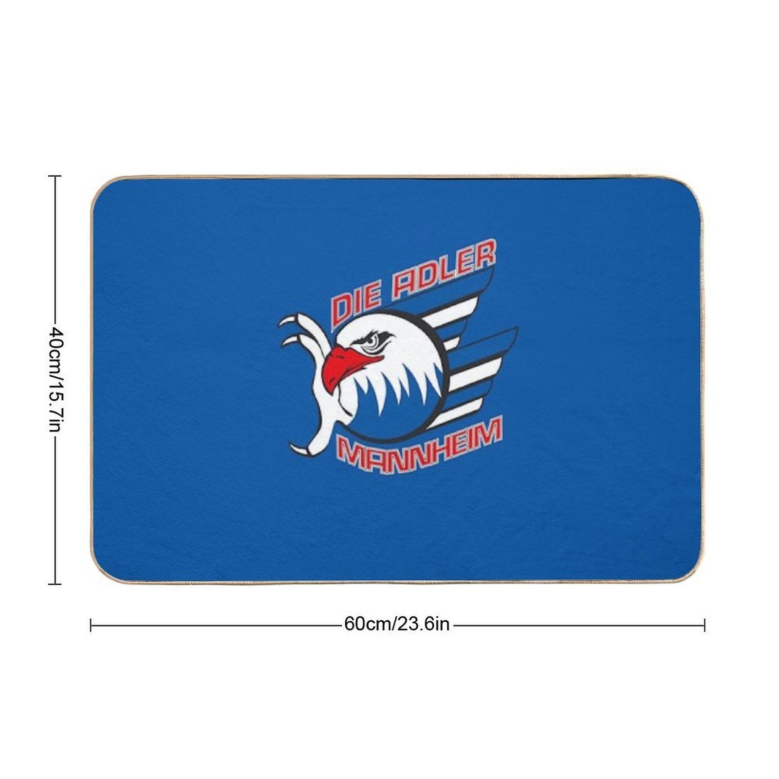 Adler Mannheim  Non-Slip Bath Mat