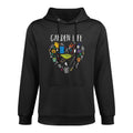 Funny Distressed Garden Life Gardening Tshirt Love Gardening Durable Construction Hoodie