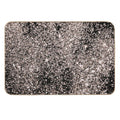 Rose Gold Glam #1 (Photo of Glitter Only - Not Reflective)  Slip-Resistant Bath Mat