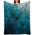 Black Ice - JTF2 [Roufxs-RB] Wrinkle-free Throw Blanket