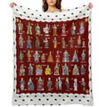 The English And British Monarchy (1066 to 2023+) Lightweight Throw Blanket