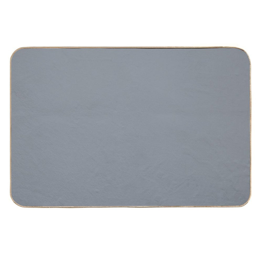 Lava Gray - Grey  Absorbent Bath Mat
