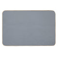 Lava Gray - Grey  Absorbent Bath Mat