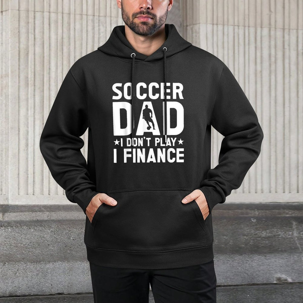 Soccer Dad Breathable Fabric Hoodie