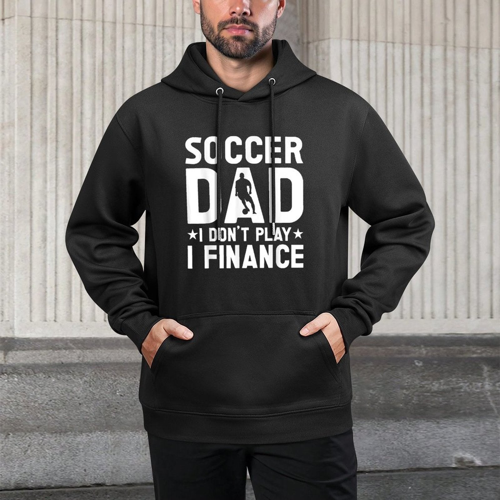 Soccer Dad Breathable Fabric Hoodie