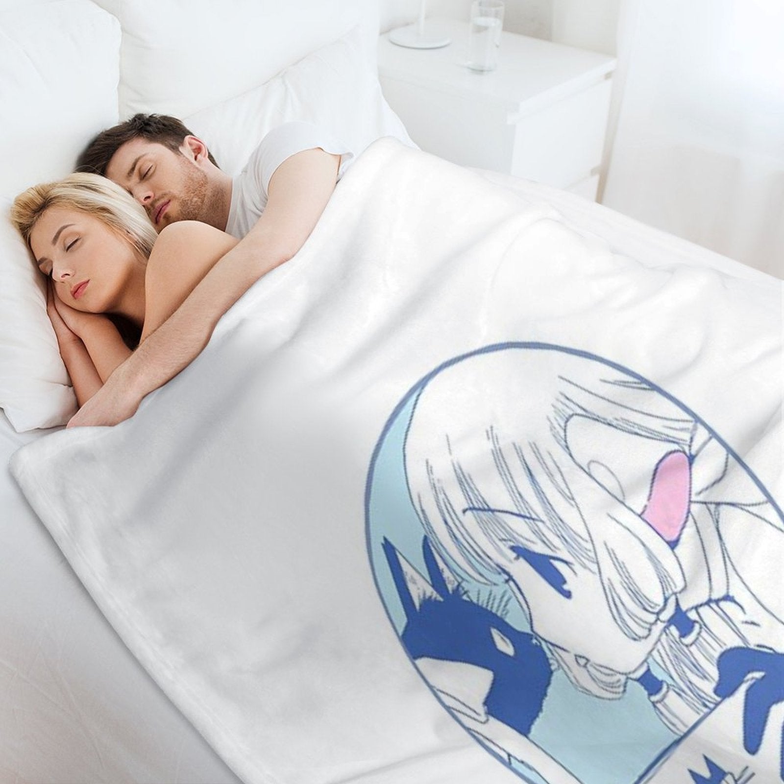 Chi - Chobits Eco-conscious Throw Blanket
