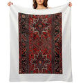 Oriental Rug Durable Throw Blanket