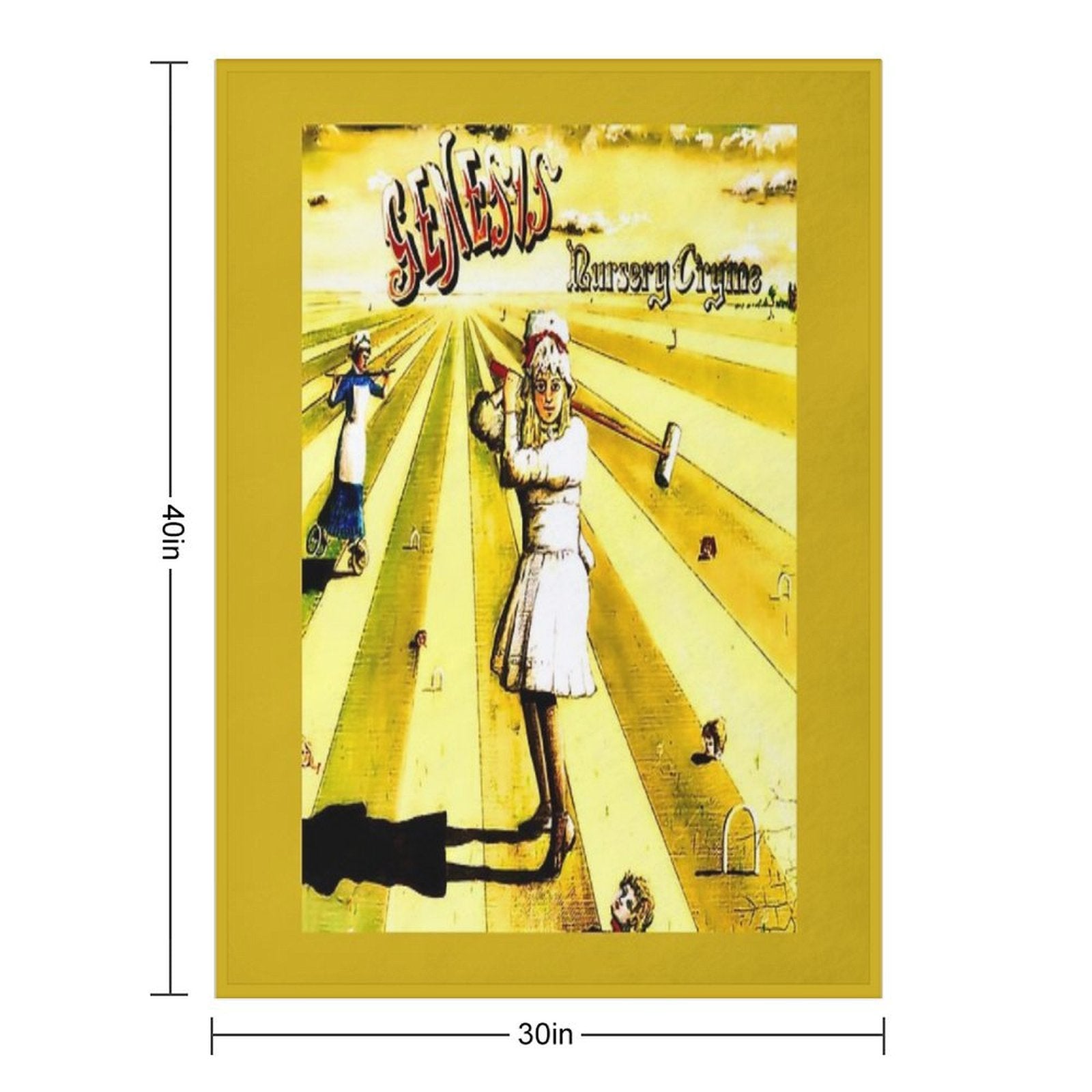 Genesis Lightweight Throw Blanket