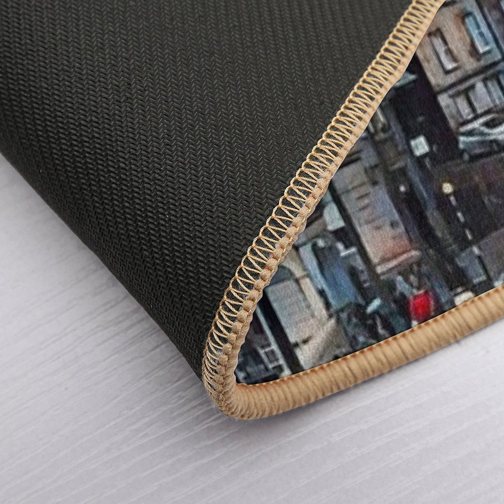 Edinburgh Skyline  Absorbent Bath Mat