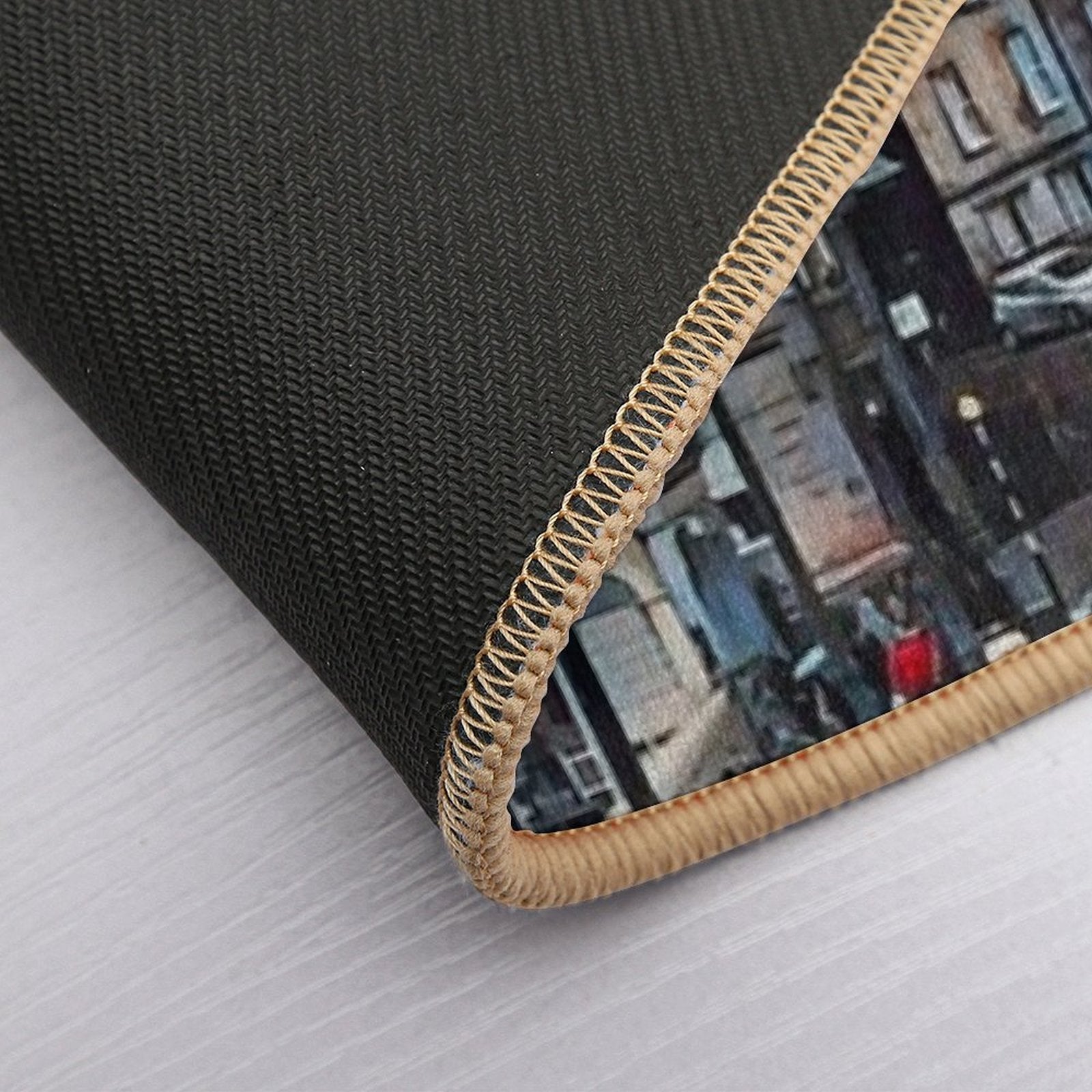 Edinburgh Skyline  Absorbent Bath Mat
