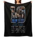 Blue Bloods Year 2010 – 2020 10 Seasons 218 Episodes Signatures Shirt Anti-pilling Throw Blanket