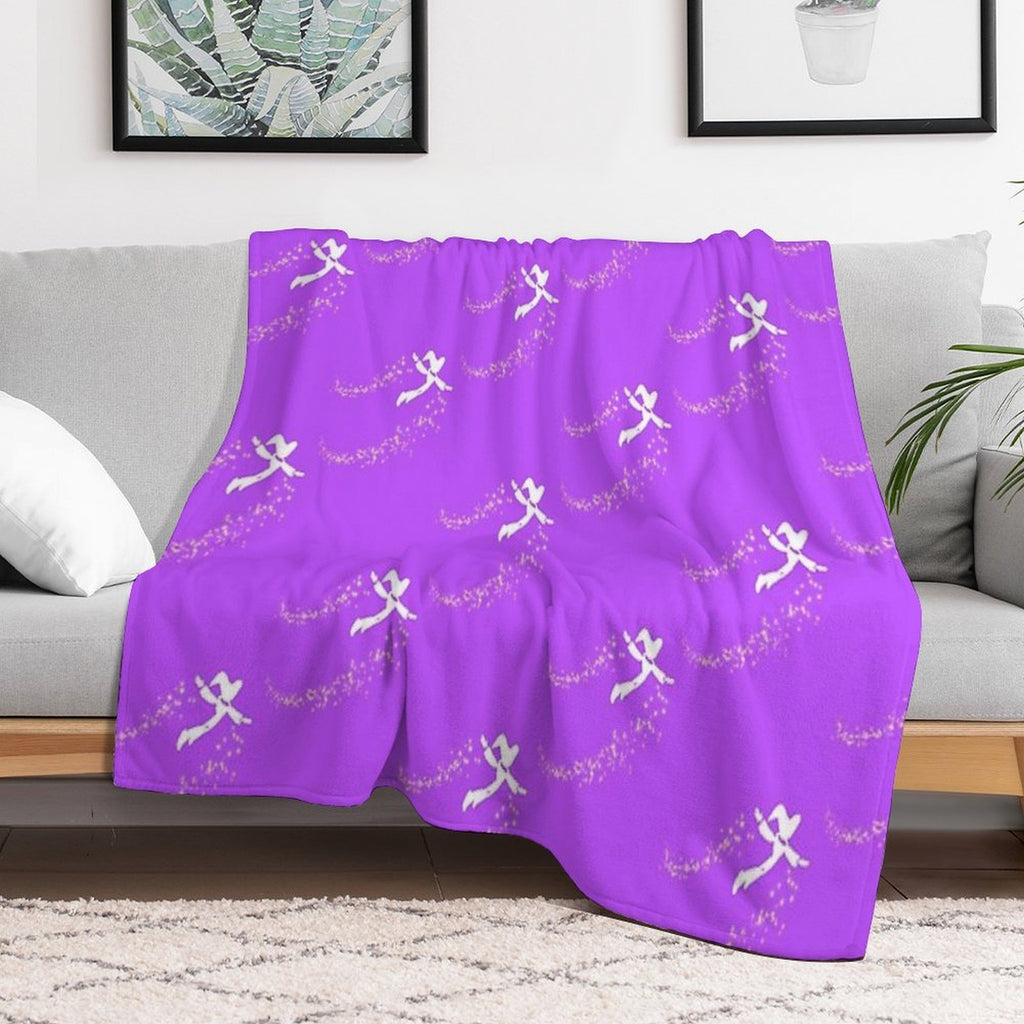 NiGHTS Into Dreams... Travel-friendly Throw Blanket